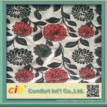 Flower Chenille Sofa Fabric